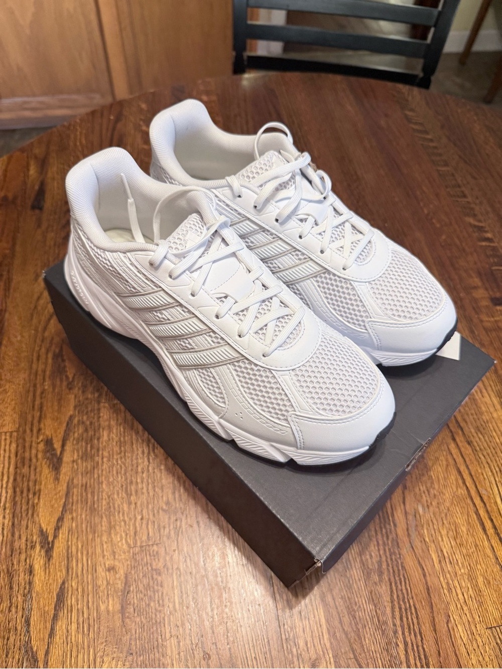 Adidas Athletic Sneakers - Classic All-White